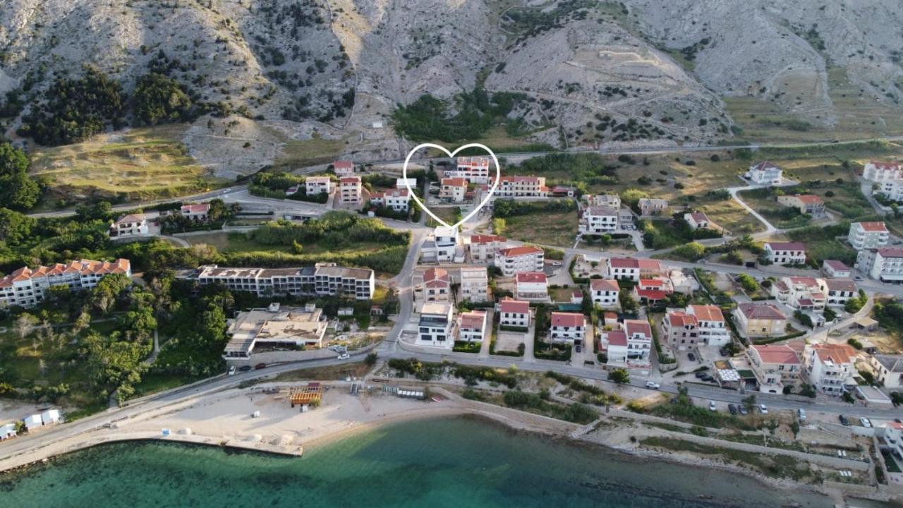 Apartment Lora Pag Town Esterno foto